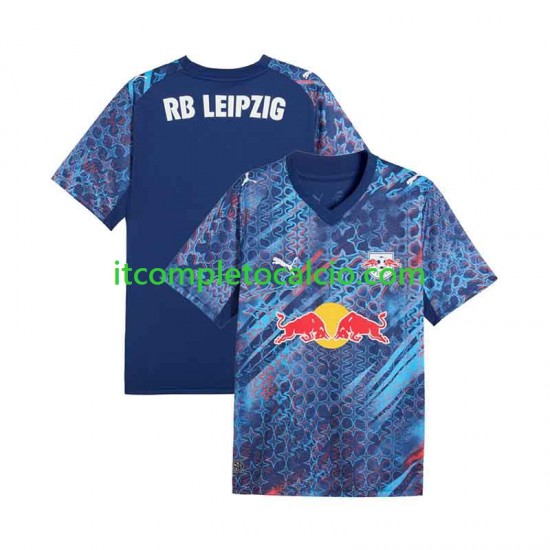 Maglia RB Leipzig Terza Divisa 2026-2027 Manica Corta ,Uomo