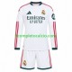 Maglia Real Madrid Divisa Home 2026-2027 Manica Lunga ,Bambino