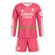 Maglia Real Madrid Terza Divisa 2026-2027 Manica Lunga ,Bambino
