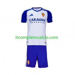 Maglia Real Zaragoza Divisa Home 2026-2027 Manica Corta ,Bambino Maglia Real Zaragoza Divisa Home 2026-2027 Manica Corta ,Bambino