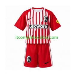 Maglia SC Freiburg Divisa Home 2026-2027 Manica Corta ,Bambino
