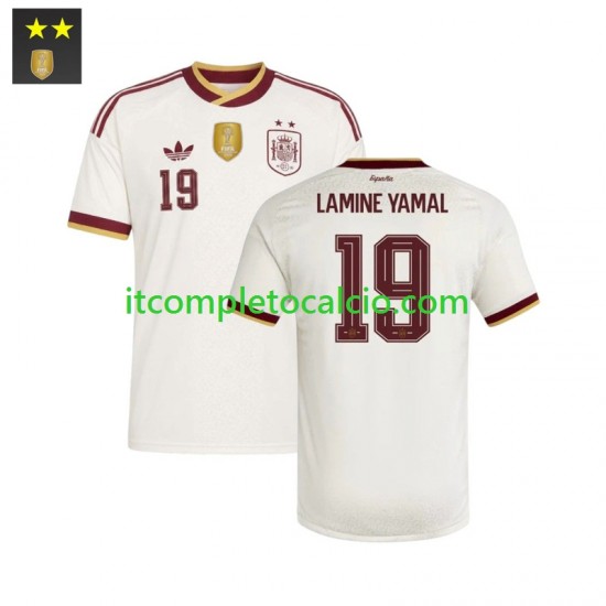 Maglia Spagna Lamine Yamal 19 Divisa Away 2026-2027 Manica Corta ,Uomo Maglia Spagna Lamine Yamal 19 Divisa Away 2026-2027 Manica Corta ,Uomo