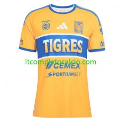 Maglia Tigres UANL Divisa Home 2026-2027 Manica Corta ,Uomo
