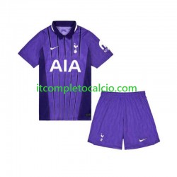 Maglia Tottenham Hotspur Terza Divisa 2026-2027 Manica Corta ,Bambino Maglia Tottenham Hotspur Terza Divisa 2026-2027 Manica Corta ,Bambino