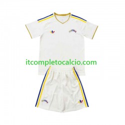Maglia Venezuela Divisa Away 2026 Manica Corta ,Bambino