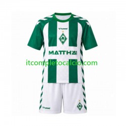 Maglia Werder Bremen Divisa Home 2026-2027 Manica Corta ,Bambino Maglia Werder Bremen Divisa Home 2026-2027 Manica Corta ,Bambino