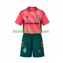 Maglia Werder Bremen Terza Divisa 2026-2027 Manica Corta ,Bambino Maglia Werder Bremen Terza Divisa 2026-2027 Manica Corta ,Bambino