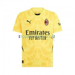 Maglia AC Milan Mike Maignan 16 Portiere Divisa Away 2024-2025 Manica Corta ,Uomo