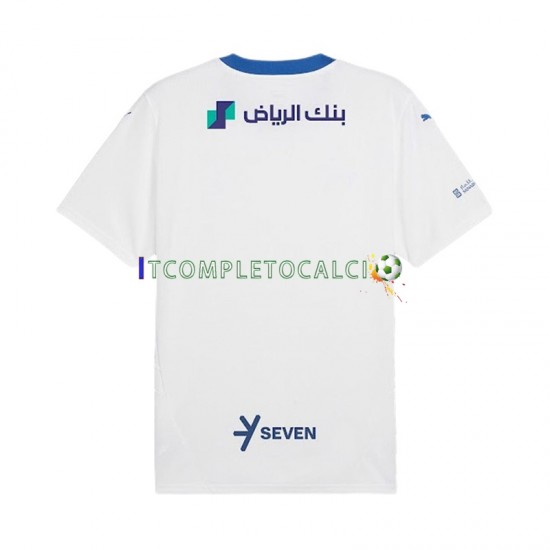 Maglia Al-Hilal Divisa Away 2024-2025 Manica Corta ,Uomo