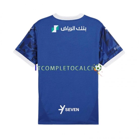 Maglia Al-Hilal Divisa Home 2024-2025 Manica Corta ,Uomo