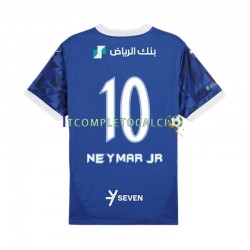 Maglia Al-Hilal Neymar JR 10 Divisa Home 2024-2025 Manica Corta ,Uomo