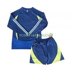 Maglia Al-Nassr Divisa Away 2024-2025 Manica Lunga ,Bambino