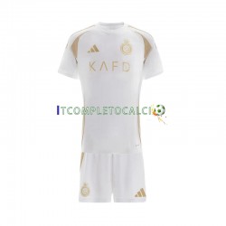 Maglia Al-Nassr Terza Divisa 2024-2025 Manica Corta ,Bambino Maglia Al-Nassr Terza Divisa 2024-2025 Manica Corta ,Bambino