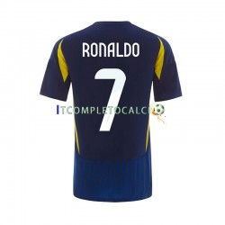 Maglia Al-Nassr Cristiano Ronaldo 7 Divisa Away 2024-2025 Manica Corta ,Uomo