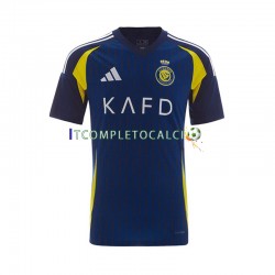 Maglia Al-Nassr Cristiano Ronaldo 7 Divisa Away 2024-2025 Manica Corta ,Uomo