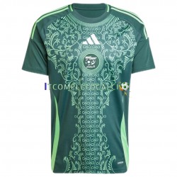 Maglia Algeria Divisa Away 2024 Manica Corta ,Uomo