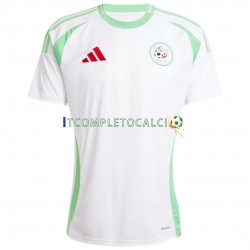 Maglia Algeria Divisa Home 2024 Manica Corta ,Uomo
