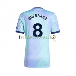 Maglia Arsenal ODEGAARD 8 Terza Divisa 2024-2025 Manica Corta ,Uomo