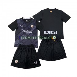 Maglia Athletic Bilbao Portiere Divisa Home 2024-2025 Manica Corta ,Bambino
