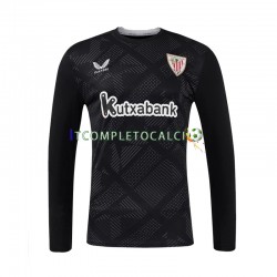 Maglia Athletic Bilbao Portiere Divisa Home 2024-2025 Manica Lunga ,Uomo