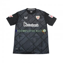 Maglia Athletic Bilbao Portiere Divisa Home 2024-2025 Manica Corta ,Uomo