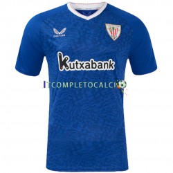 Maglia Athletic Bilbao Williams JR 10 Divisa Away 2024-2025 Manica Corta ,Uomo