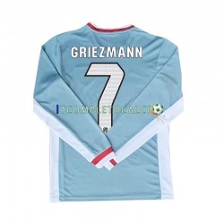 Maglia Atlético Madrid Antoine Griezmann 7 Divisa Away 2024-2025 Manica Lunga ,Uomo