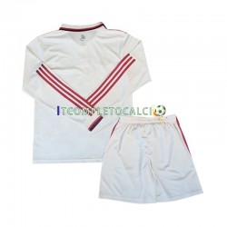 Maglia FC Bayern München Terza Divisa 2024-2025 Manica Lunga ,Bambino