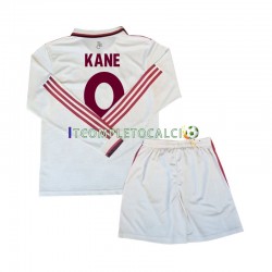 Maglia FC Bayern München Kane 9 Terza Divisa 2024-2025 Manica Lunga ,Bambino