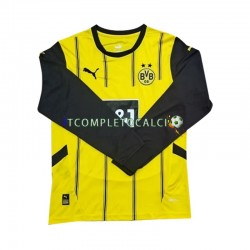 Maglia Borussia Dortmund Divisa Home 2024-2025 Manica Lunga ,Uomo