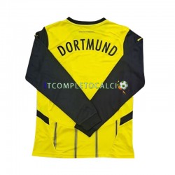 Maglia Borussia Dortmund Divisa Home 2024-2025 Manica Lunga ,Uomo