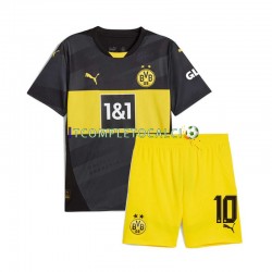 Maglia Borussia Dortmund Julian Brandt 10 Divisa Away 2024-2025 Manica Corta ,Bambino