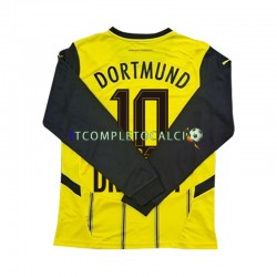 Maglia Borussia Dortmund Julian Brandt 10 Divisa Home 2024-2025 Manica Lunga ,Uomo