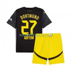 Maglia Borussia Dortmund Karim Adeyemi 27 Divisa Away 2024-2025 Manica Corta ,Bambino