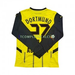 Maglia Borussia Dortmund Karim Adeyemi 27 Divisa Home 2024-2025 Manica Lunga ,Uomo