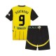 Maglia Borussia Dortmund Serhou Guirassy 9 Divisa Home 2024-2025 Manica Corta ,Bambino