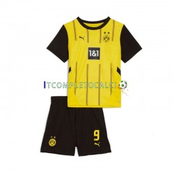 Maglia Borussia Dortmund Serhou Guirassy 9 Divisa Home 2024-2025 Manica Corta ,Bambino