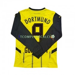 Maglia Borussia Dortmund Serhou Guirassy 9 Divisa Home 2024-2025 Manica Lunga ,Uomo