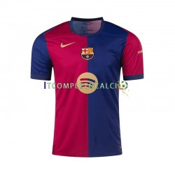 Maglia FC Barcelona RAPHINHA 11 Divisa Home 2024-2025 Manica Corta ,Uomo