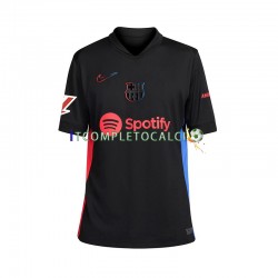 Maglia FC Barcelona RAPHINHA 11 Terza Divisa 2024-2025 Manica Corta ,Uomo