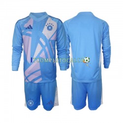 Maglia Germania Portiere Quarto Divisa 2024-2025 Manica Lunga ,Bambino