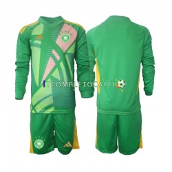 Maglia Germania Portiere Terza Divisa 2024-2025 Manica Lunga ,Bambino