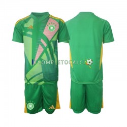 Maglia Germania Portiere Terza Divisa 2024-2025 Manica Corta ,Bambino