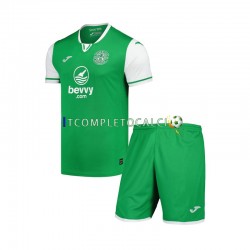 Maglia Hibernian Divisa Home 2024-2025 Manica Corta ,Bambino