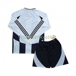 Maglia Juventus Divisa Home 2024-2025 Manica Lunga ,Bambino