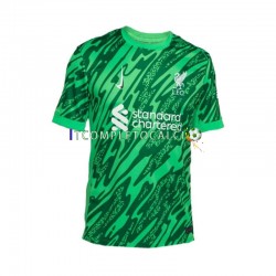 Maglia Liverpool Portiere Divisa Away 2024-2025 Manica Corta ,Uomo