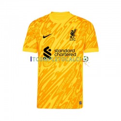 Maglia Liverpool Portiere Quarto Divisa 2024-2025 Manica Corta ,Uomo