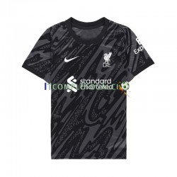 Maglia Liverpool Portiere Divisa Home 2024-2025 Manica Corta ,Uomo