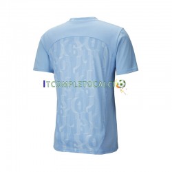 Maglia Manchester City Pre-Match Divisa Home 2024-2025 Manica Corta ,Uomo