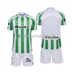 Maglia Real Betis Divisa Home 2024-2025 Manica Corta ,Bambino